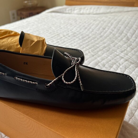 TOD\'s Gommino Driving Shoes w/ Woven Laces